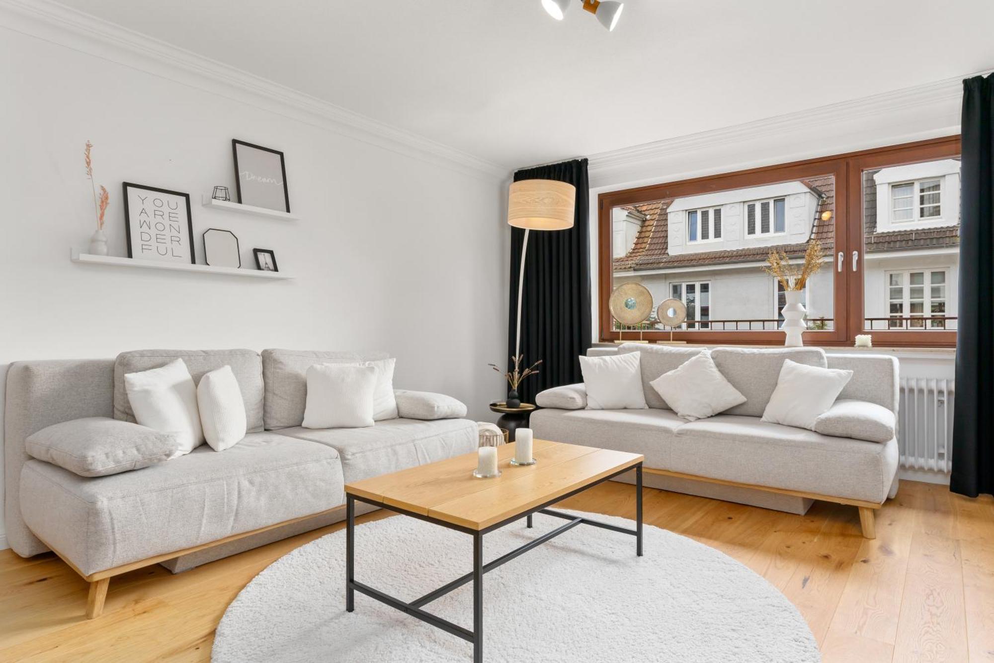 ברמן Mel&Bens Modern Oak-Apartments Fuer Bis Zu 12 Personen מראה חיצוני תמונה