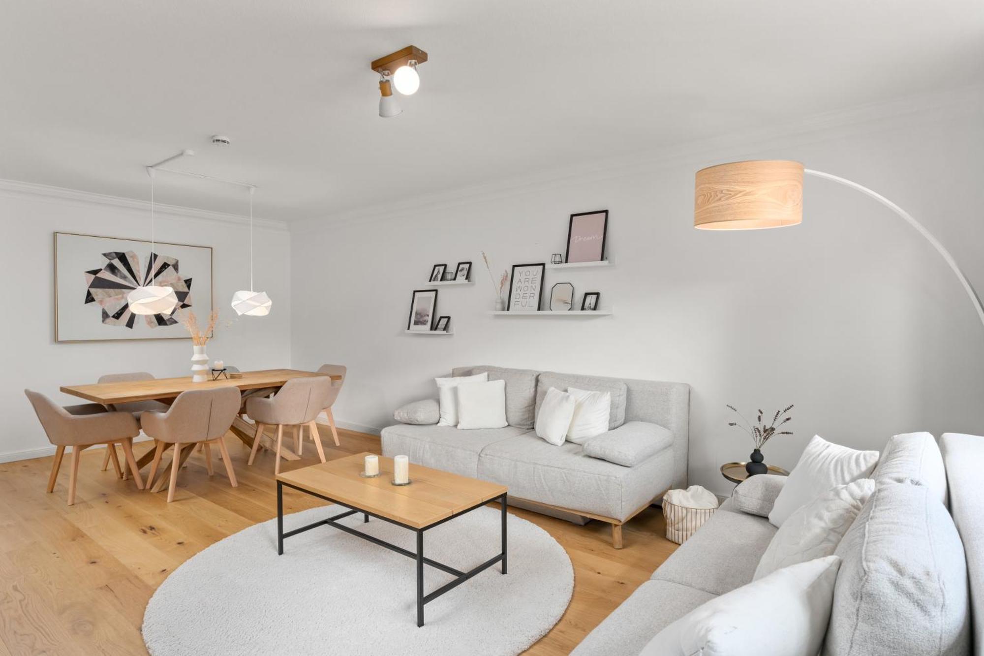 ברמן Mel&Bens Modern Oak-Apartments Fuer Bis Zu 12 Personen מראה חיצוני תמונה