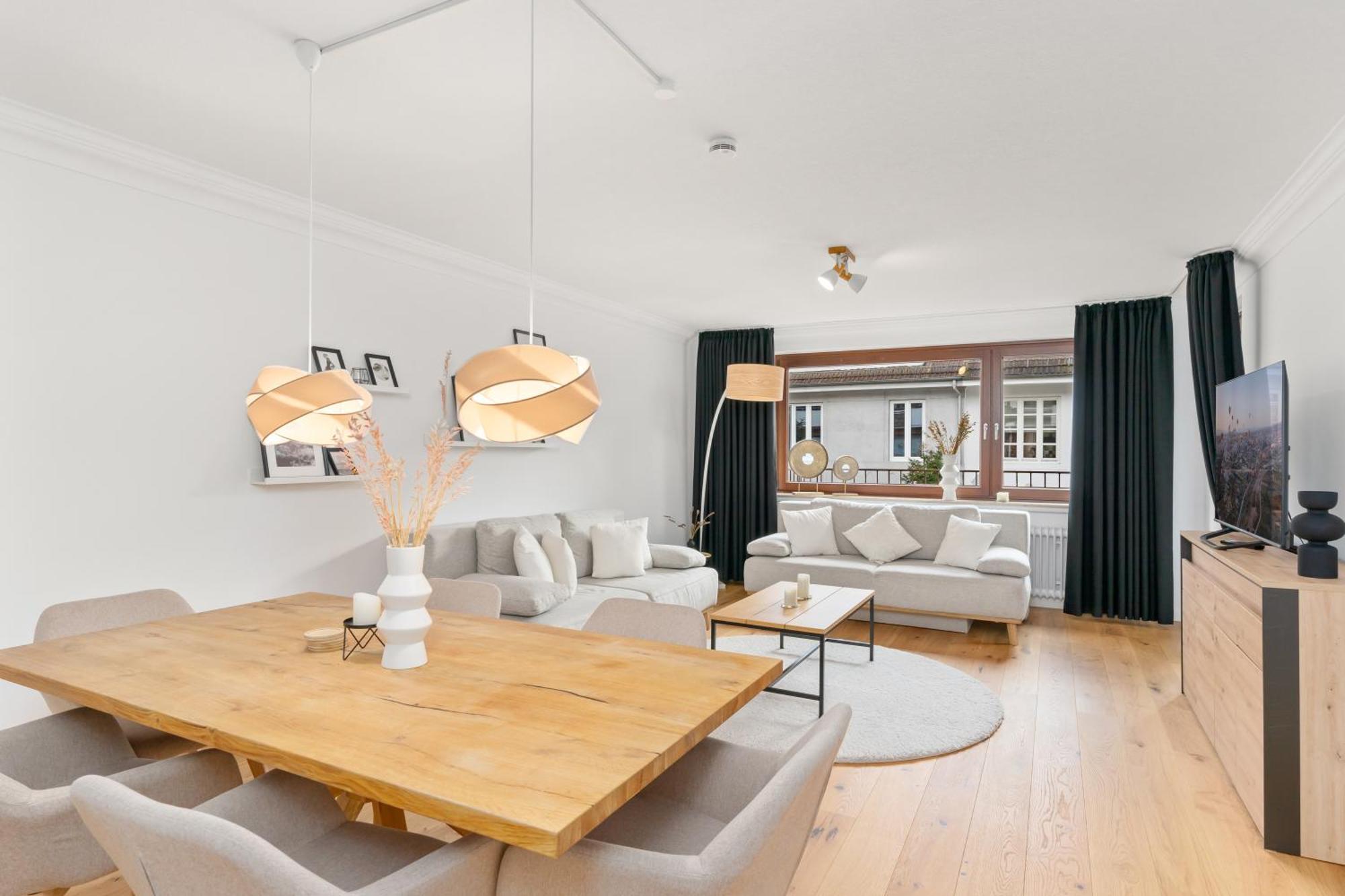ברמן Mel&Bens Modern Oak-Apartments Fuer Bis Zu 12 Personen מראה חיצוני תמונה