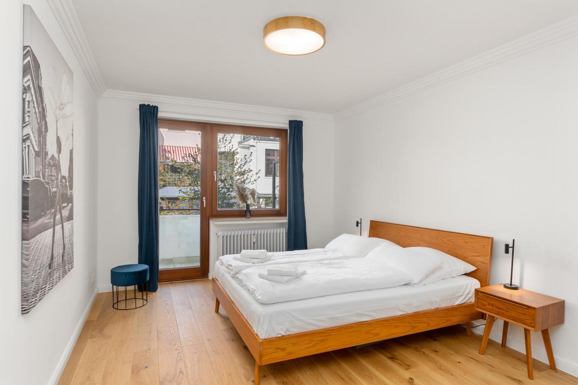 ברמן Mel&Bens Modern Oak-Apartments Fuer Bis Zu 12 Personen מראה חיצוני תמונה