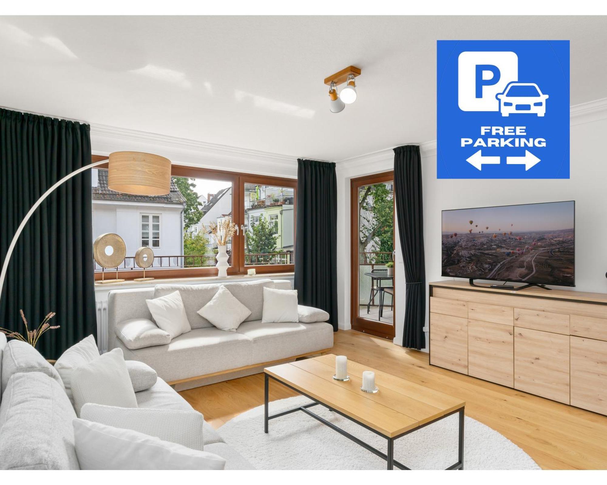 ברמן Mel&Bens Modern Oak-Apartments Fuer Bis Zu 12 Personen מראה חיצוני תמונה