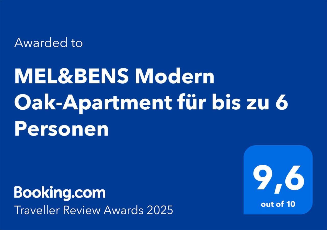 ברמן Mel&Bens Modern Oak-Apartments Fuer Bis Zu 12 Personen מראה חיצוני תמונה