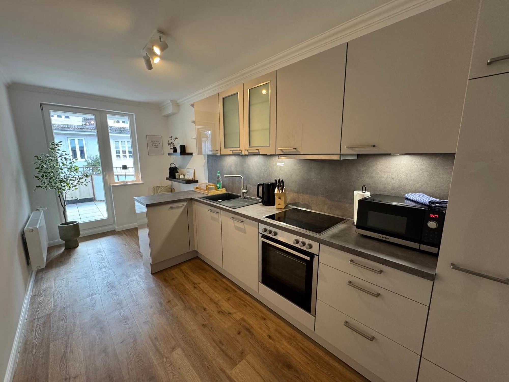 ברמן Mel&Bens Modern Oak-Apartments Fuer Bis Zu 12 Personen מראה חיצוני תמונה