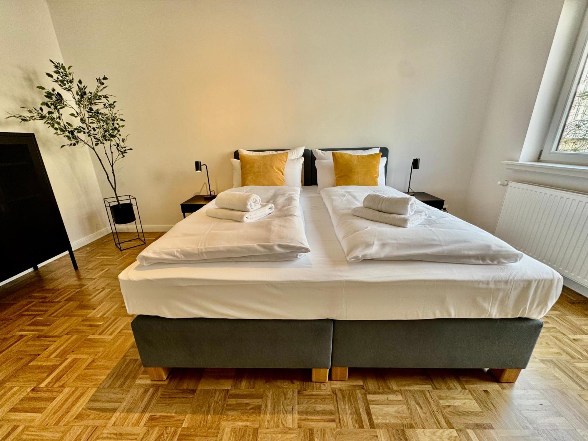 ברמן Mel&Bens Modern Oak-Apartments Fuer Bis Zu 12 Personen מראה חיצוני תמונה