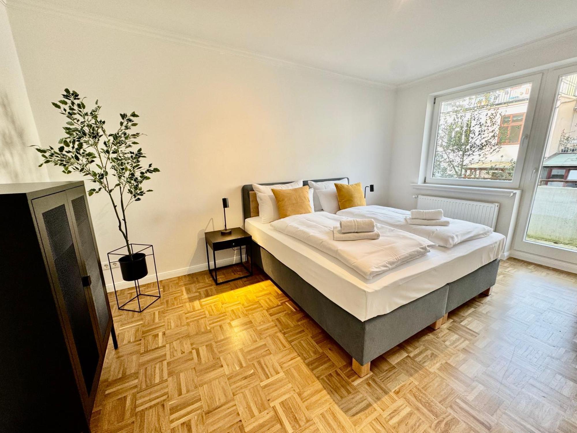ברמן Mel&Bens Modern Oak-Apartments Fuer Bis Zu 12 Personen מראה חיצוני תמונה