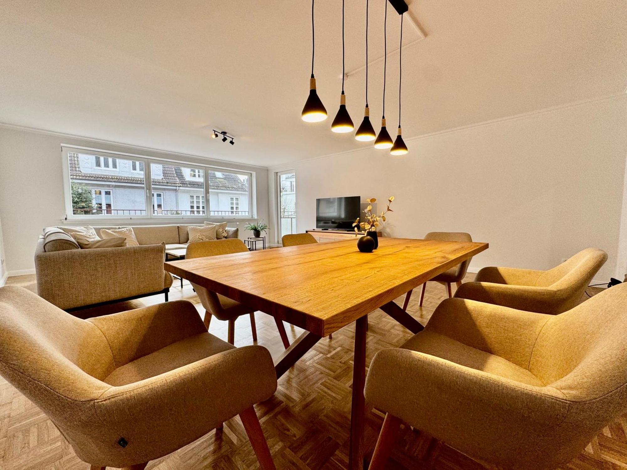 ברמן Mel&Bens Modern Oak-Apartments Fuer Bis Zu 12 Personen מראה חיצוני תמונה