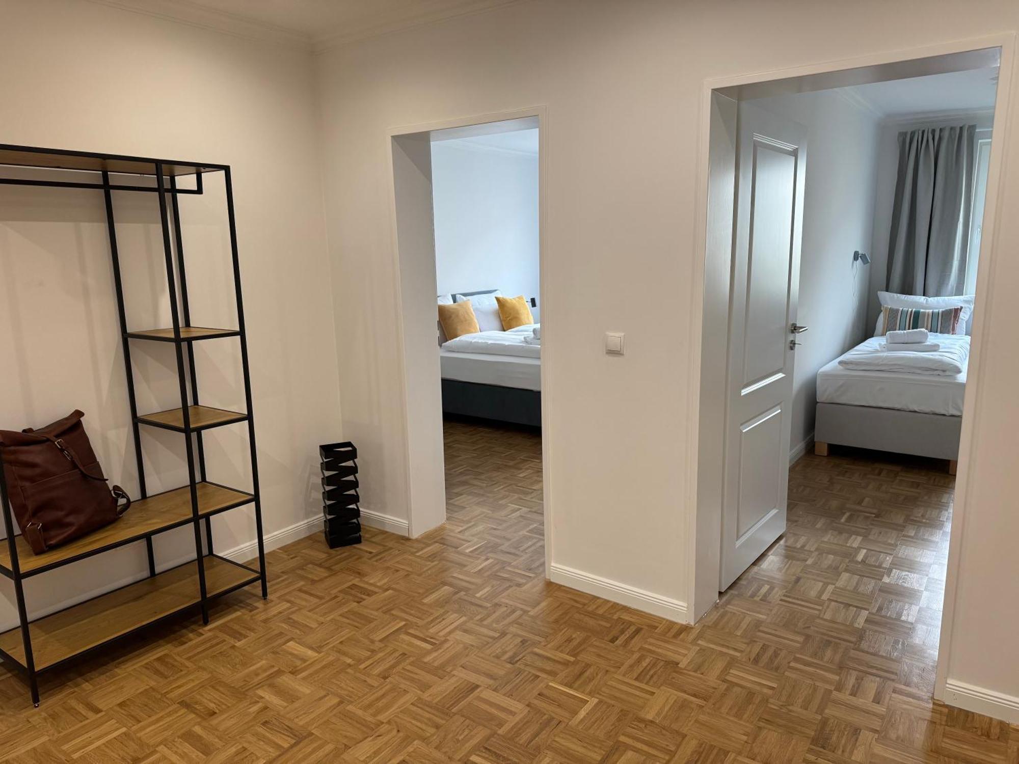 ברמן Mel&Bens Modern Oak-Apartments Fuer Bis Zu 12 Personen מראה חיצוני תמונה