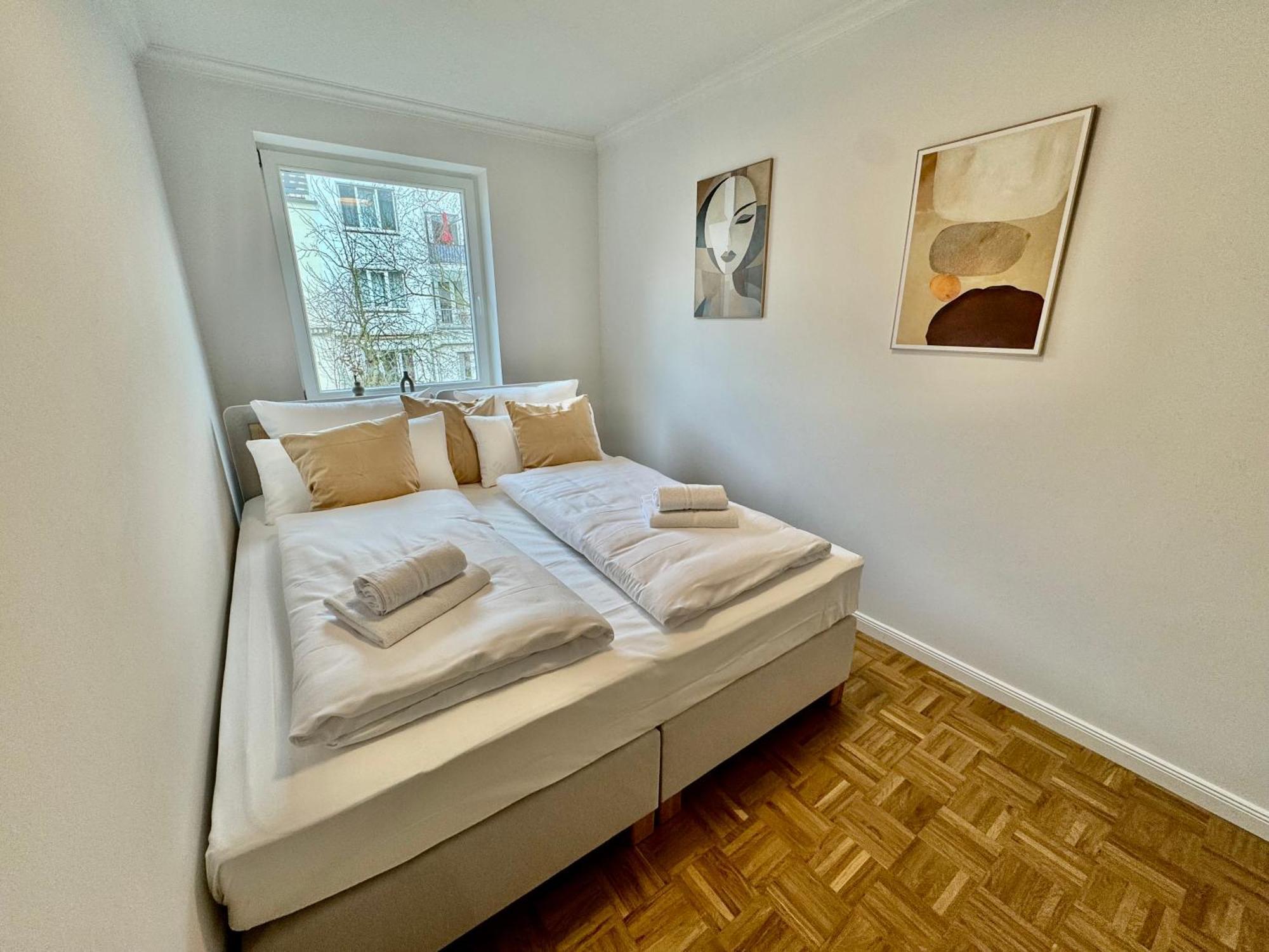 ברמן Mel&Bens Modern Oak-Apartments Fuer Bis Zu 12 Personen מראה חיצוני תמונה