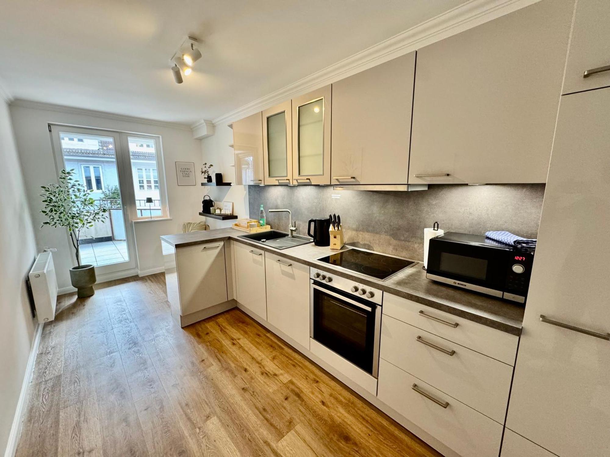 ברמן Mel&Bens Modern Oak-Apartments Fuer Bis Zu 12 Personen מראה חיצוני תמונה