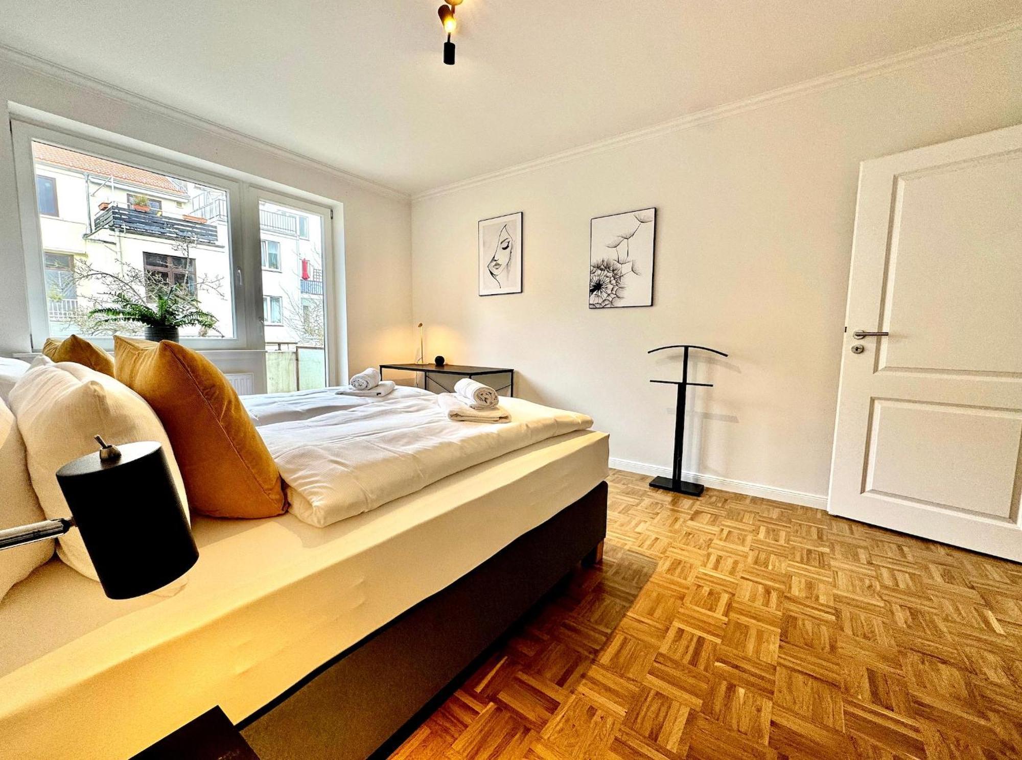 ברמן Mel&Bens Modern Oak-Apartments Fuer Bis Zu 12 Personen מראה חיצוני תמונה
